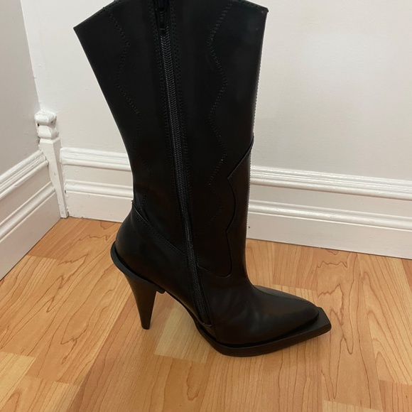 Demonia Size 9 Black - Picture 2 of 7